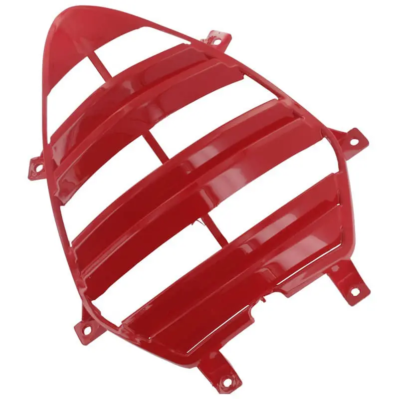 AGM Fighter 125 Dekocover 1020304-3-R Dekogitter 50ccm Frontcover Dekorblende Jonway 125ccm 4Takt 152QMI YY125QT-28 125cc 4T Billig