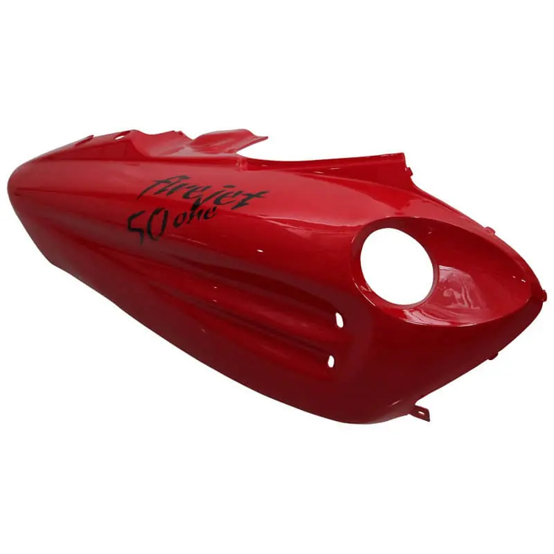 Zertifiziert Rex RS1000 Seiten-Verkleidung 1020310-1-C-R-19 Roller Heckschürze Seitenteil 125ccm 4Takt 152QMI YY125QT-28 125cc 4T GY6