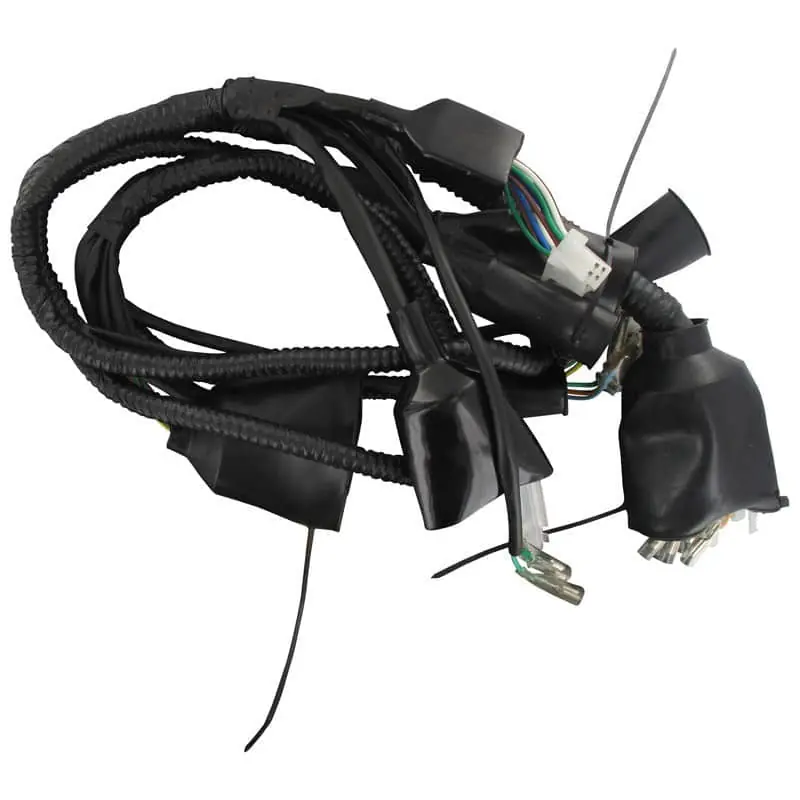 Wochenendangebot AGM Fighter 50 One Stromverteiler 1070301-3-A Roller Kabelbaum Kabel 50ccm 2Takt CDI Jonway 1E40QMB YY50QT-28 50cc 2T