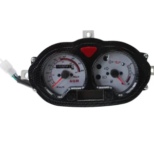 Zertifiziert Rex Stratos Chicago Tachometer 1160301-3 50ccm Tacho Geschwindigkeitsmesser 2Takt 1E40QMB YY50QT-28 50cc 2T Minarelli liegend