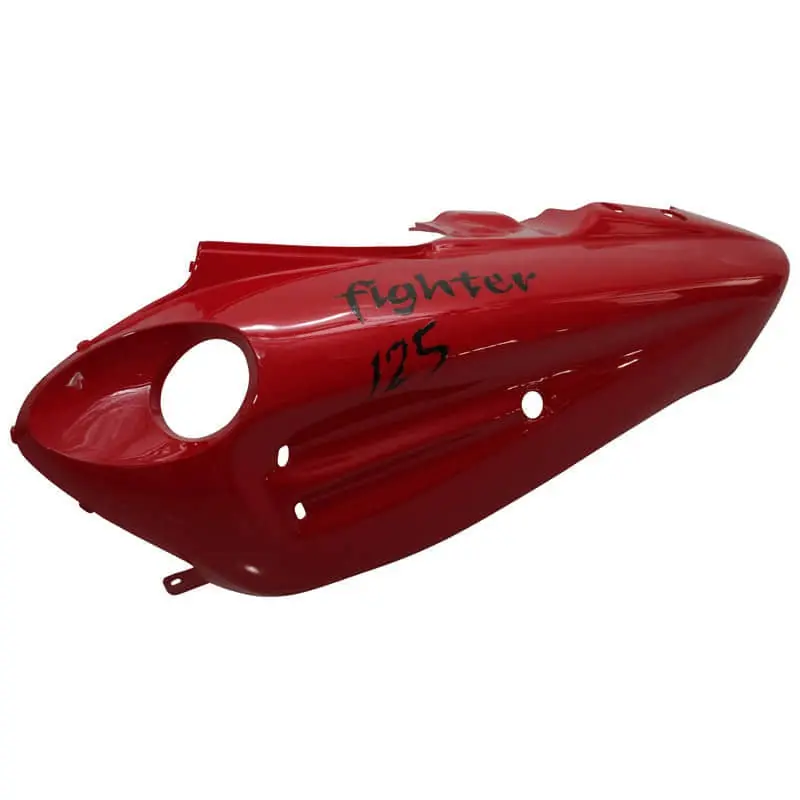 Abverkauf Rex RS750 Seitenverkleidung Heckschürze Seitenteil Heckverkleidung 50ccm 4Takt 139QMB JSD50QT-13 50cc 4T 139QMA