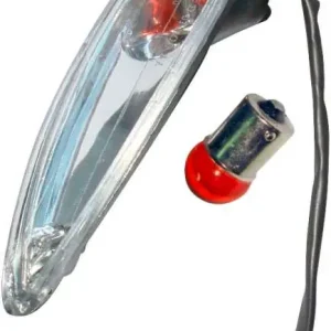 Wochenendangebot Rex RS460 Signalleuchte Scooter Mofa Winker Roller Blinker vorne links 50ccm 4Takt 139QMB JSD50QT-13 50cc 4T 139QMA