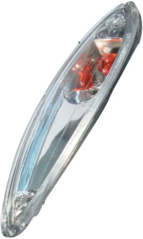 Sichere Zahlung Rex RS460 Boston 8 Blinkerglas Blinker-Glas Roller Blinker-Abdeckung Blinkerabdeckung Blinkerkappe 50ccm 4Takt 139QMB