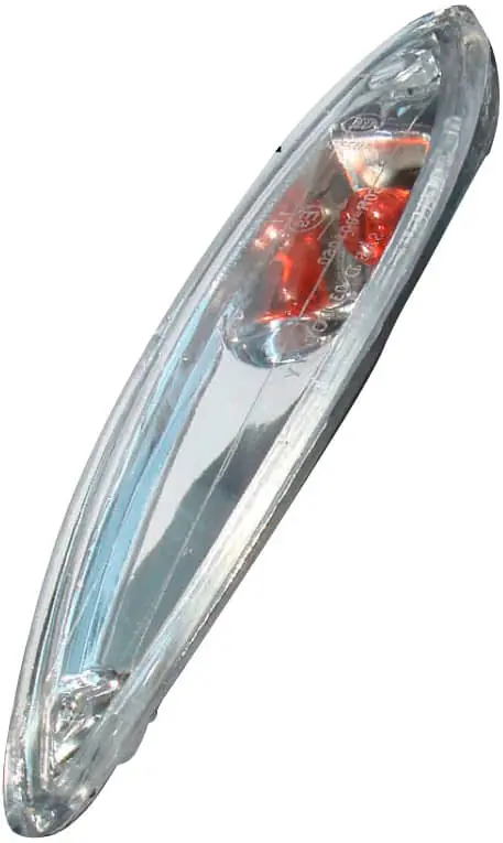 Rex RS460 Boston 8 Blinkerglas Blinker-Glas Roller Blinker-Abdeckung Blinkerabdeckung 50ccm 4Takt 139QMB JSD50QT-13 50cc 4T Top-Seller