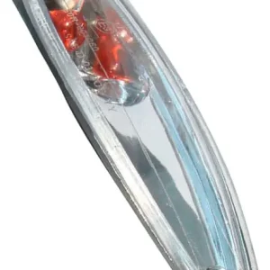 Wochenendangebot Rex RS460 Blinkerglas Scooter Mofa Blinker-Glas Blinker-Abdeckung 50ccm 4Takt 139QMB JSD50QT-13 50cc 4T 139QMA