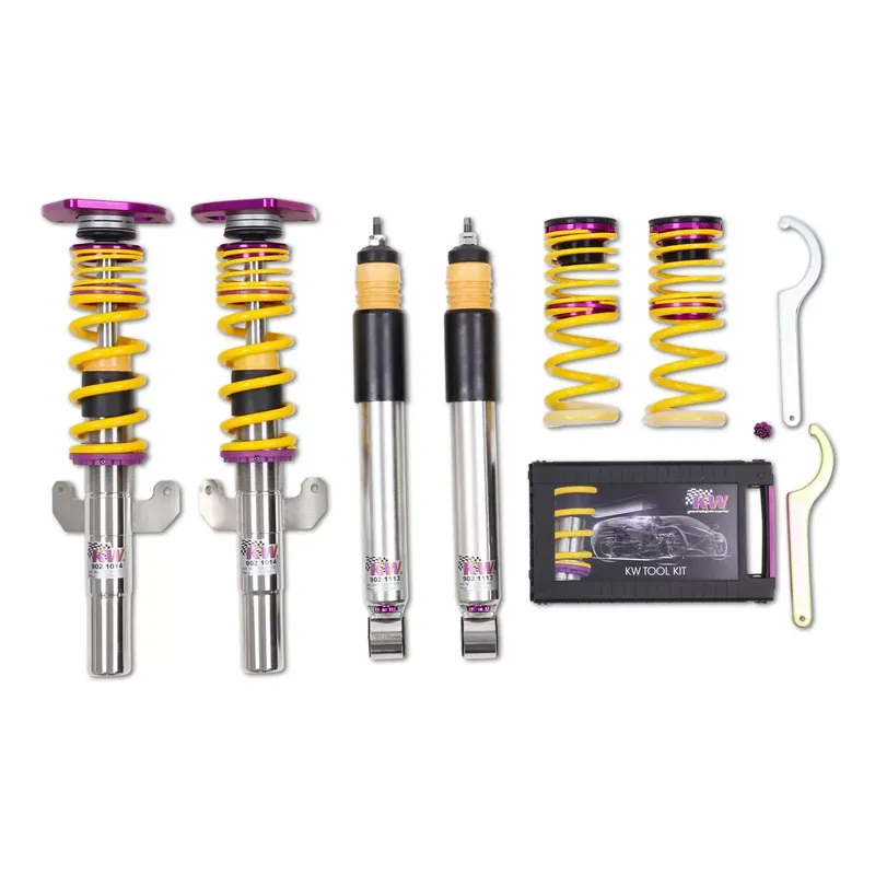 KW Gewindefahrwerk V3 Clubsport inkl. Stützlager passend für Renault Clio III (BR0/1, CR0/1) 01/2005–12/2014 Schneller Versand
