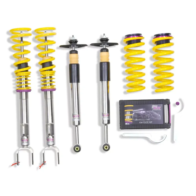 Günstig KW Gewindefahrwerk V2 inox passend für CHRYSLER 300C (LX)