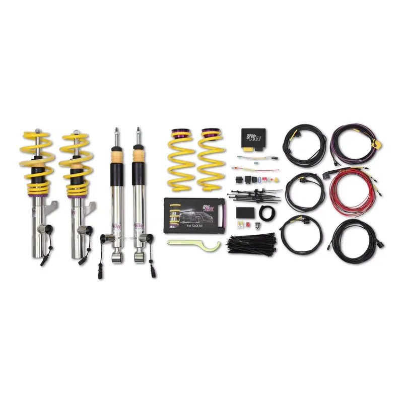 Angebot KW DDC ECU Gewindefahrwerk passend für Audi TT Roadster (8J) 8J9 Allrad 03/2007-09/2014