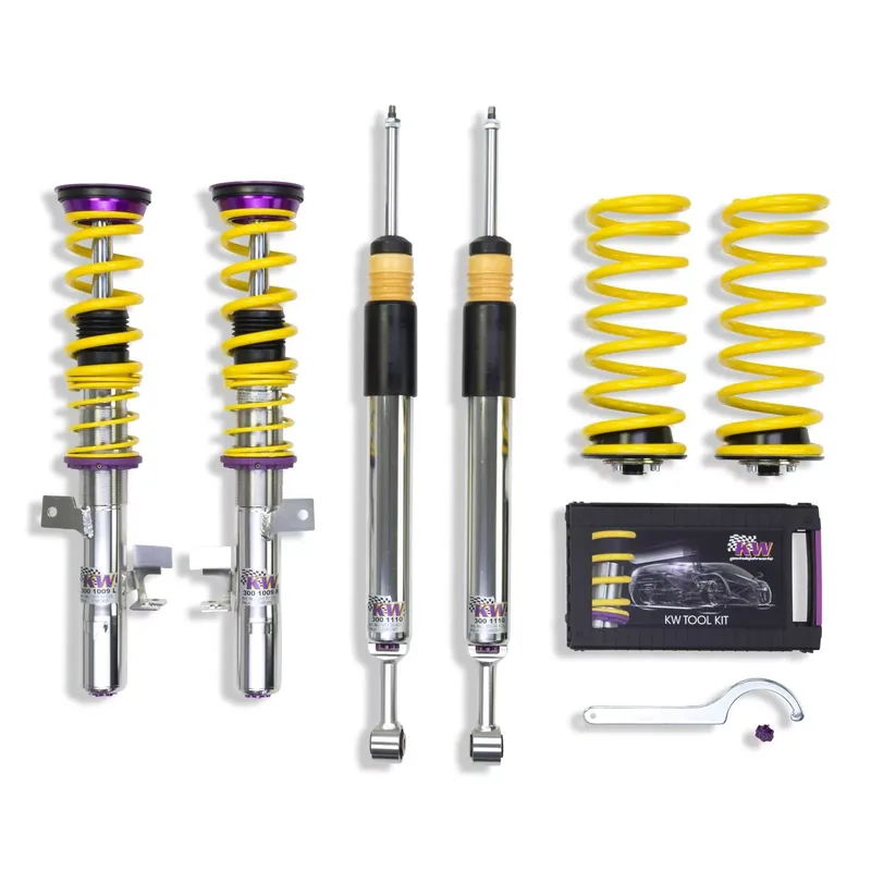KW Gewindefahrwerk V3 inox passend für Ford Focus III (DYB_) Neu Im Sortiment