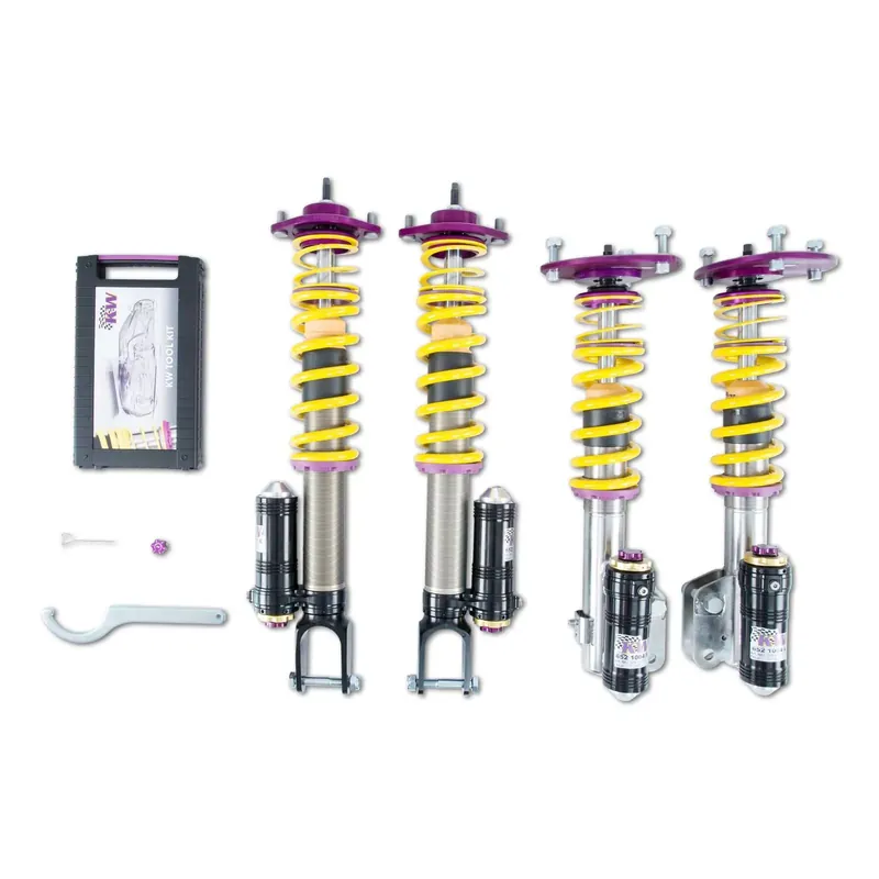 Begrenztes Angebot KW Gewindefahrwerk V4 Clubsport passend für Mitsubishi Lancer VII (CS_A, CT_A) Allrad 01/2000-12/2013