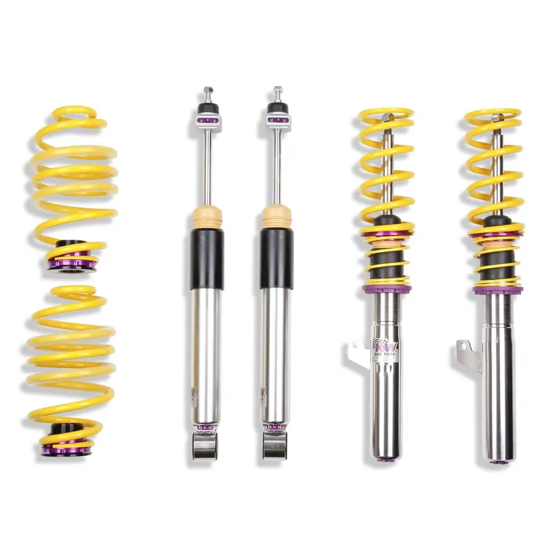 Echt KW Gewindefahrwerk V3 inox passend für OPEL ASTRA J GTC (P_) 10/2011-04/2018