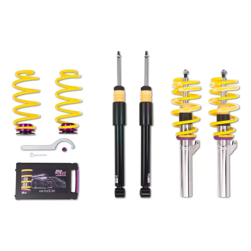 Top-Seller KW Gewindefahrwerk V2 Comfort passend für Skoda Octavia III Combi (5E5, 5E6)