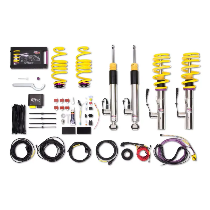 Neue Kollektion KW DDC ECU Gewindefahrwerk passend für VW Golf VII (5G1, BQ1, BE1, BE2, AU) 08/2012-10/2021