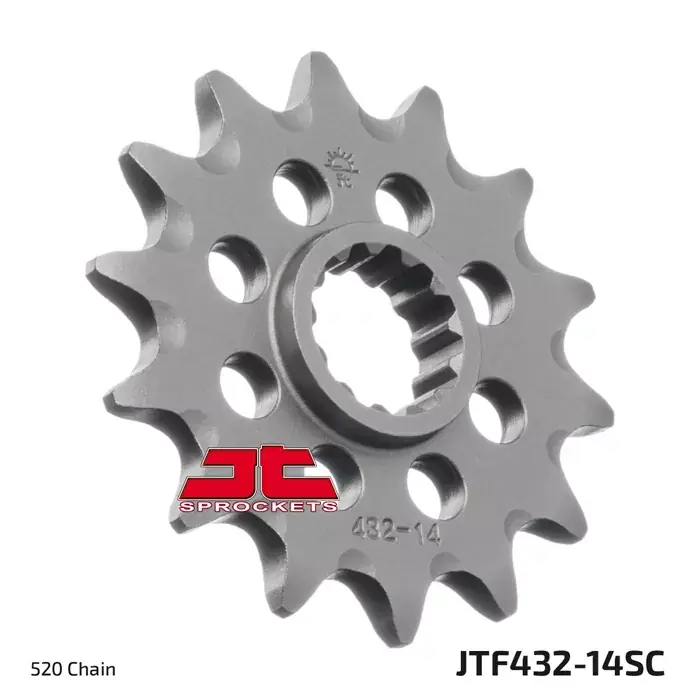 RAC Ritzel 14Z 520 Feinverzahnt Innen Ø 19,5/22 Günstig