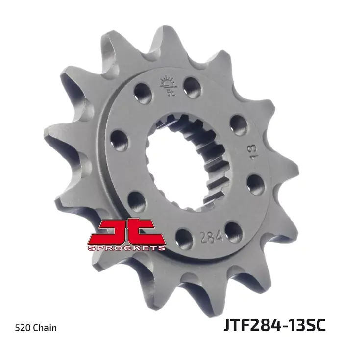 Ritzel RAC 13Z 520 Feinverzahnung Innen Ø 21/23,8 Abverkauf