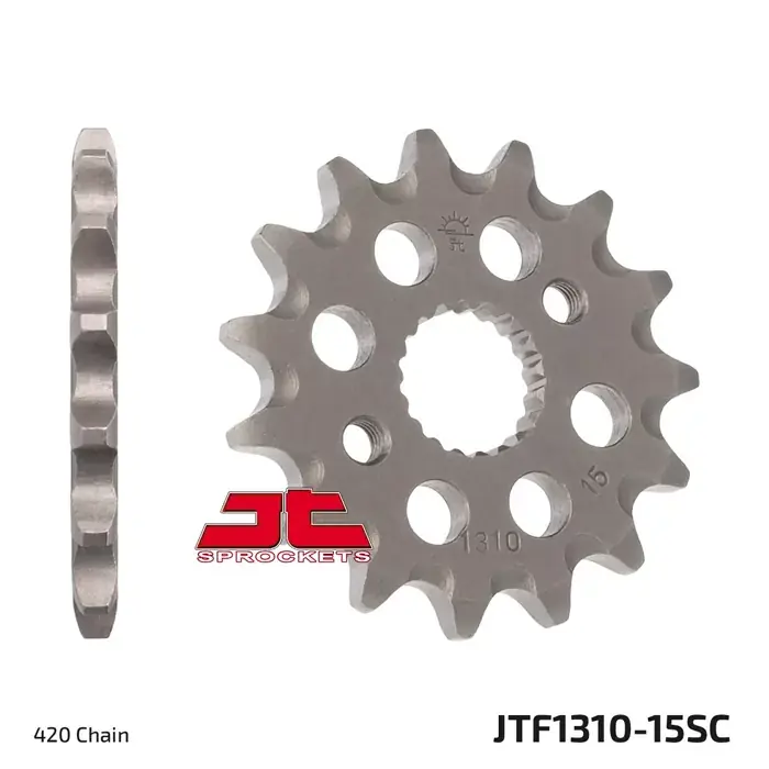 Ausverkauf Ritzel RAC 15Z 420 Feinverzahnt passend für Honda CRF 150 RB