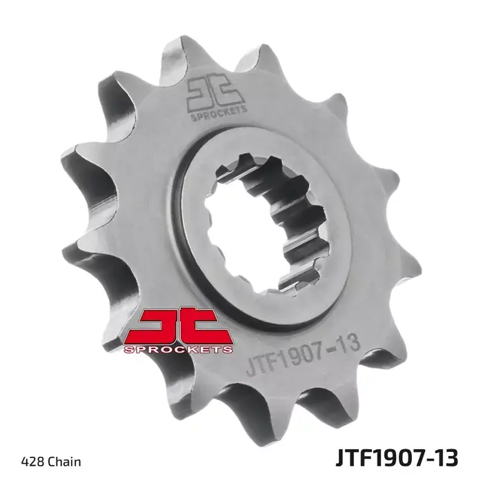 Must-Have Ritzel 13Z passend für 428er Kette – Innen Ø 17/20