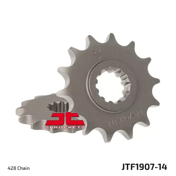 Ritzel 14Z 428 feinverzahnt Innen Ø 17/20 Schneller Versand