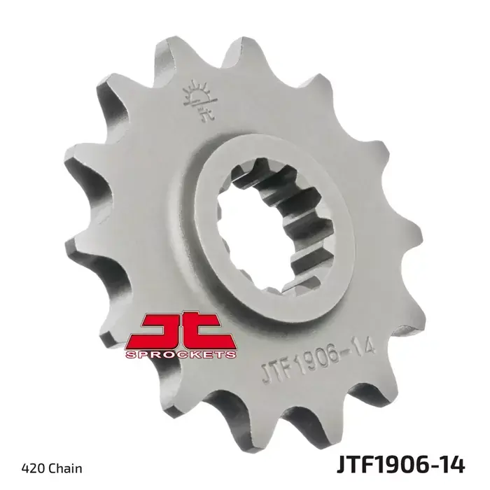 Ritzel 14Z 420 Feinverzahnt Innen Ø 17/20 Super-Preis