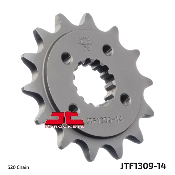 Ritzel 14Z 520 Feinverzahnt Innen Ø 21,6/25 Preis Gesenkt