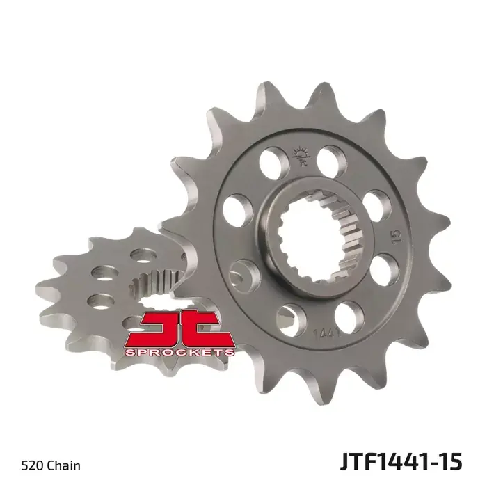 Ritzel 15Z 520 Feinverzahnt Innen Ø 21,2/23,8 Saisonangebot