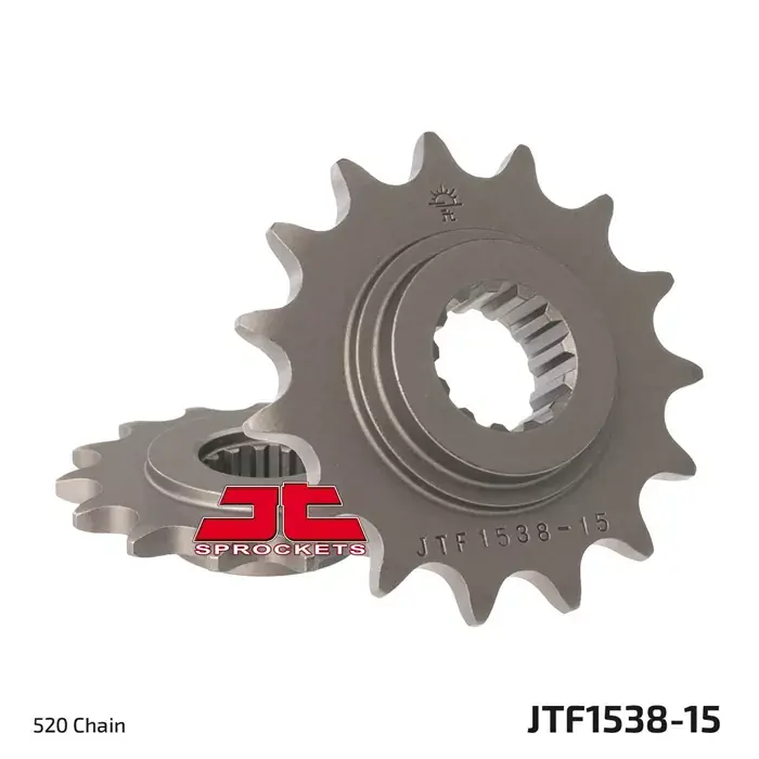Ritzel 15Z 520 Feinverzahnt Innen Ø 22/25 Echt