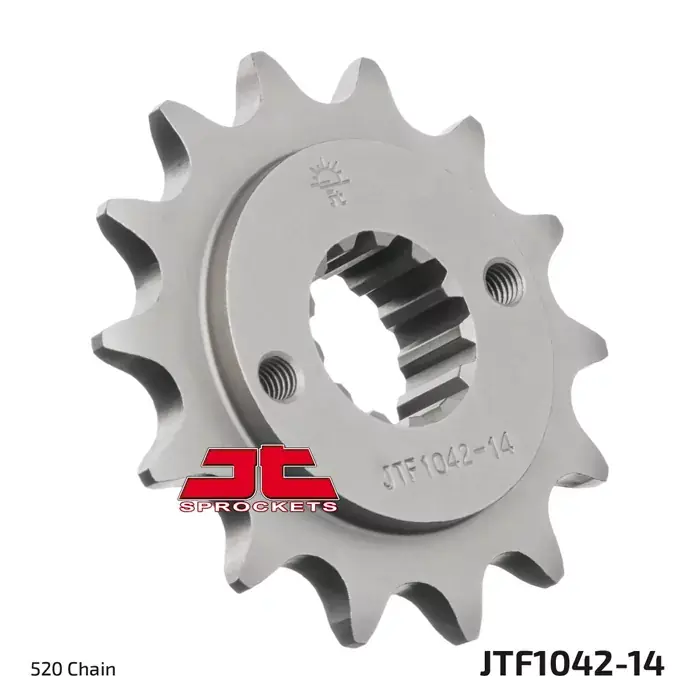 Letzte Chance Ritzel 14Z 520 Feinverzahnt Innen Ø 21,4/25