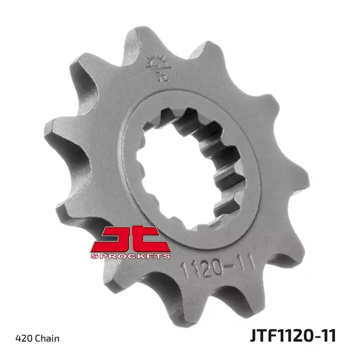 Ritzel 11Z 420 Feinverzahnt Innen Ø 17/20 Schneller Versand