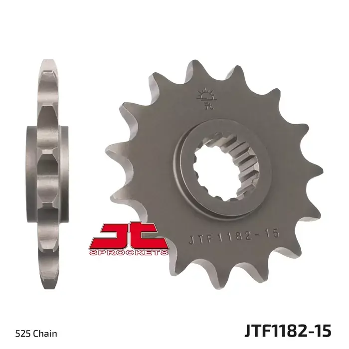 Preiswert Ritzel 15Z 525 feinverzahnt Innen Ø 22/25