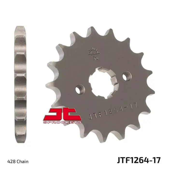 Ritzel 17Z 428 Grobverzahnung passend für Honda CBF/CBR 125 Neuheit
