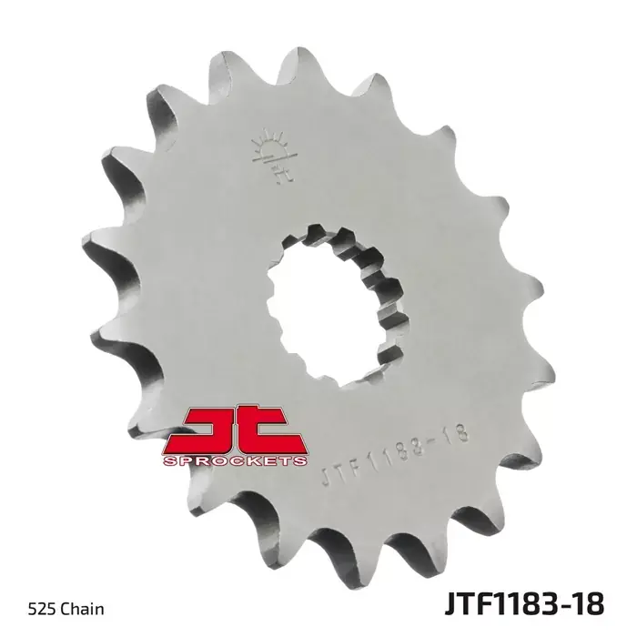 Sichere Zahlung Ritzel 18Z 525 feinverzahnt Innen Ø 26/30