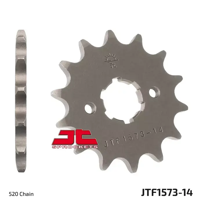 Ritzel 14Z 520 Grobverzahnt 5 Innen Ø 21/25 Direkt Vom Hersteller