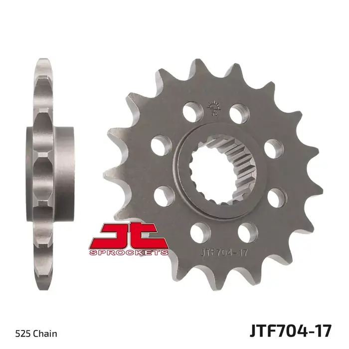 Online Kaufen Ritzel 17Z 525 Feinverzahnt Innen Ø 25/28