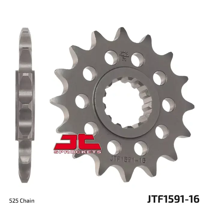 Abverkauf Ritzel 16Z 525 feinverzahnt Innen Ø 26/30