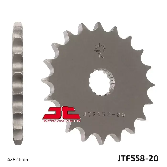 Ritzel 20Z 428 Feinverzahnt Innen Ø 17,7/20 Neue Kollektion