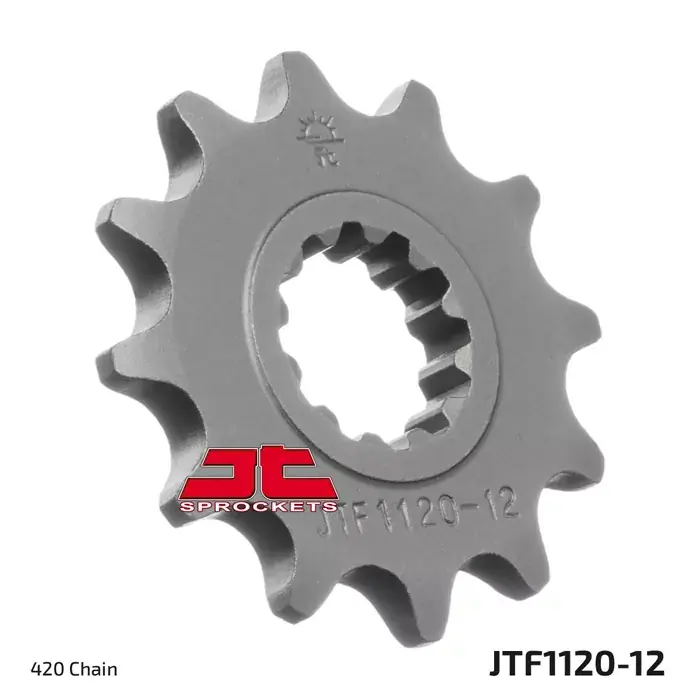 Ritzel 12Z 420 Feinverz. Innen Ø17/20 Must-Have