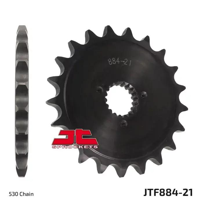 Ritzel 21Z 530 Feinverz. Innen Ø 23 passend für Harley Davidson XLH 883 Mega-Angebot