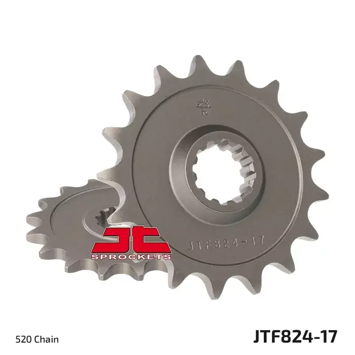 Ritzel 17Z 520 Feinverzahnt Innen Ø 21/25 Neu