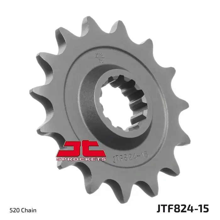Ritzel 15Z 520 Feinverzahnt Innen Ø 21/25 Abverkauf