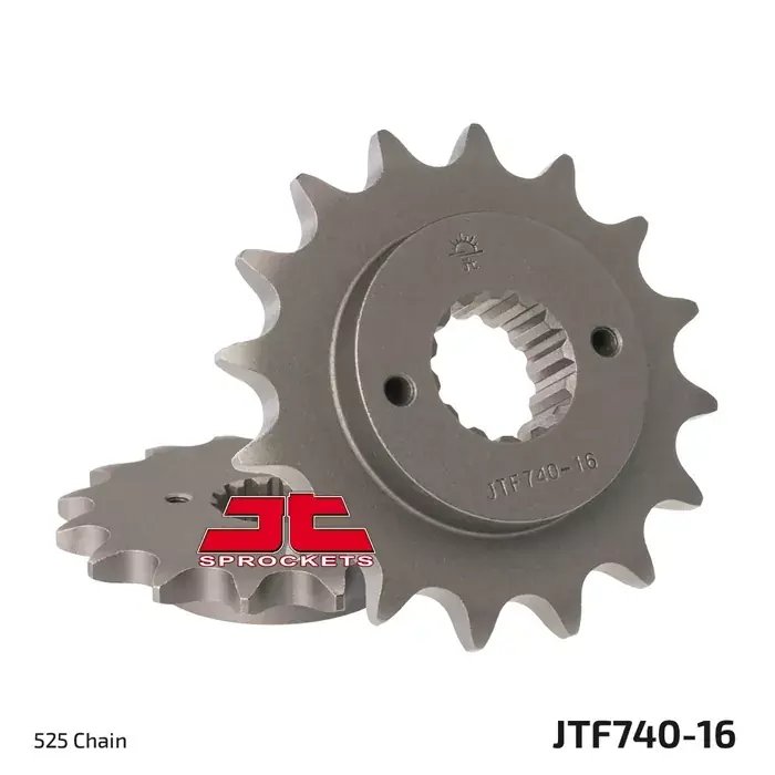 Neu Ritzel 16Z 525 Feinverzahnt Innen Ø 22/25