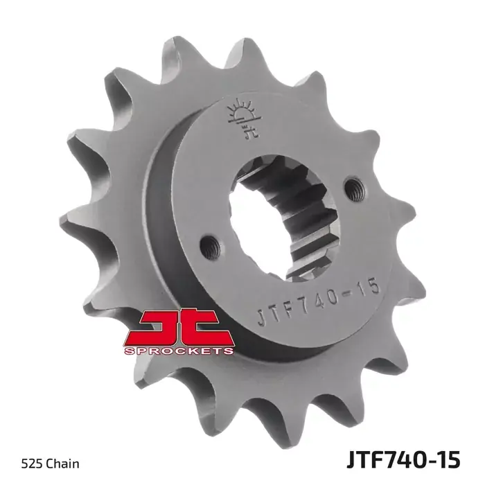 Bestpreis Ritzel 15Z 525 Feinverz. Innen Ø 22/25