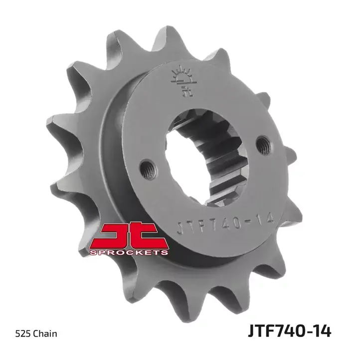 Finale Aktion Ritzel 14Z 525 Feinverzahnt Innen Ø 22/25