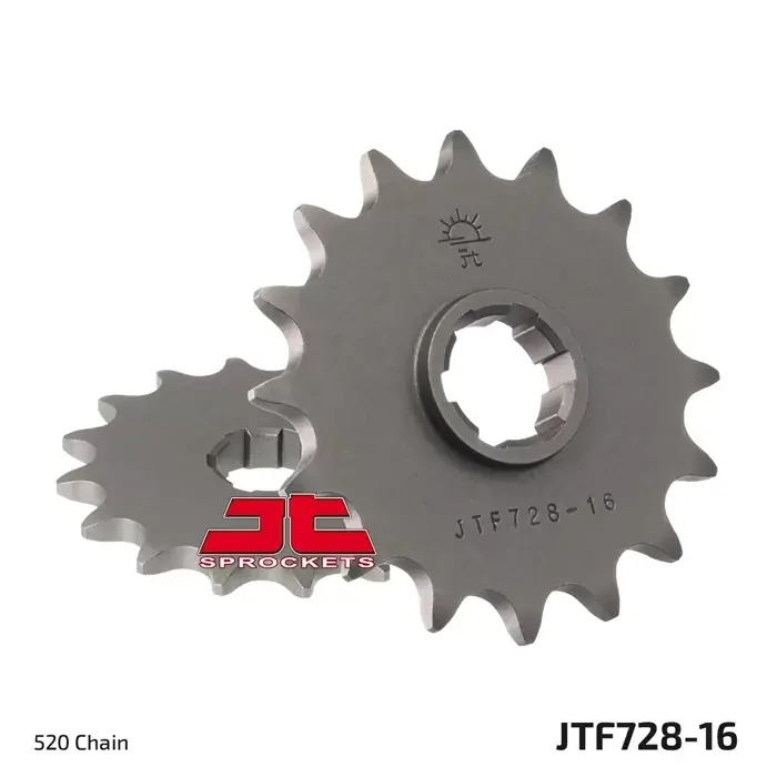 Ritzel 16Z 520 Grobverzahnt passend für Cagiva Motorräder Top-Angebot
