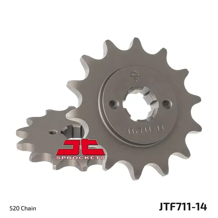 Ritzel 14Z 520 Grobverzahnt Ø16/20 Preisknaller