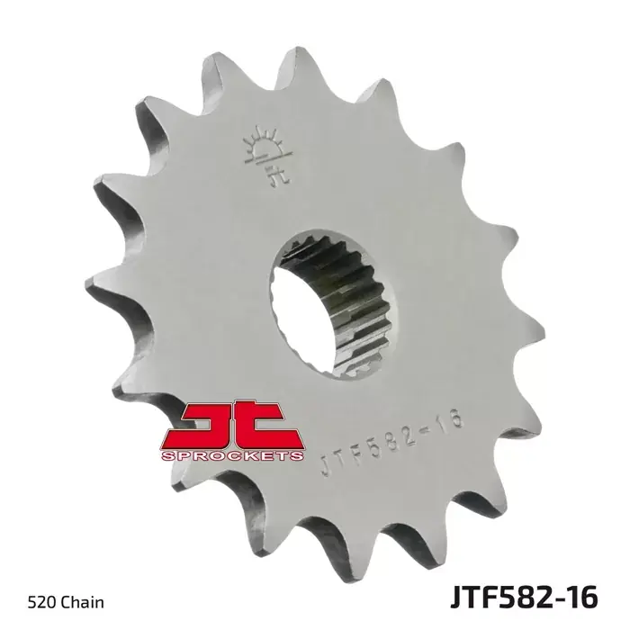 Ritzel 16Z 520 Feinverzahnt Innen Ø 21,3/23 Preis Gesenkt