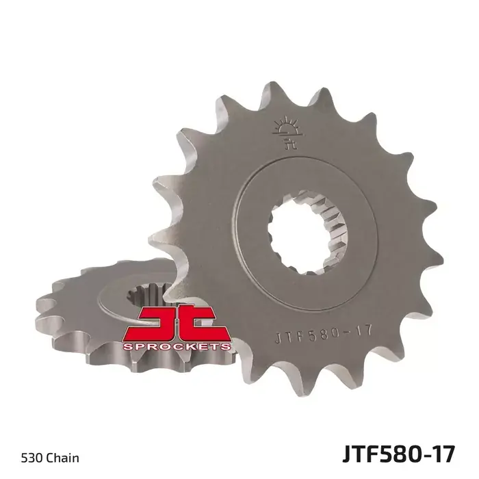 Begrenztes Angebot Ritzel 17Z 530 Feinverzahnt Innen Ø 21,6/25