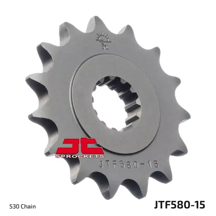 Ritzel 15Z 530 Feinverzahnt Innen Ø 21,6/25 Preiswert