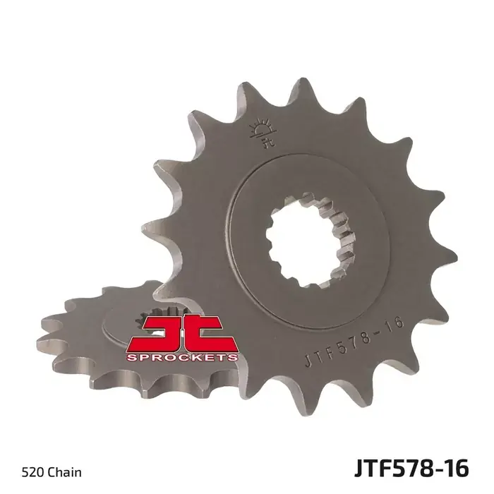 Ritzel 16Z 520 feinverzahnt Innen Ø 21,6/25 Preis Gesenkt
