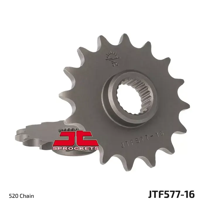 Ritzel 16Z 520 Feinverz. Innen Ø 21,3/23 Markenprodukt