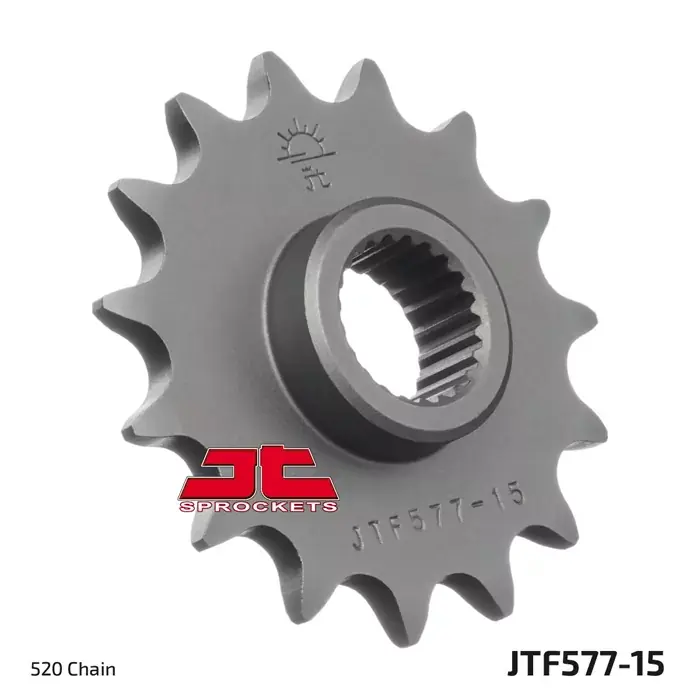Preisknaller Ritzel 15Z 520 Feinverzahnt Innen Ø 21,3/23